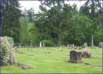 Pioneer Memorial Cemetery ~ Brooks, Oregon ~ Spring