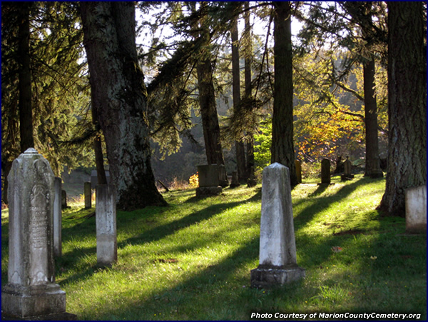 Hunsaker Cemetery ~ Marion, Oregon