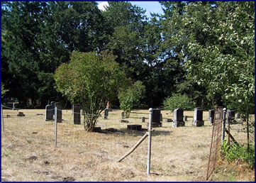 Pleasant Grove Cemetery ~ near Sublimity, Oregon ~ Summer